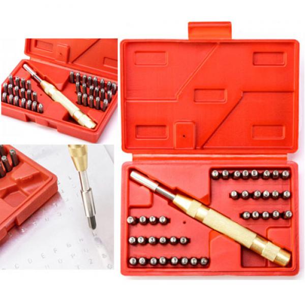38pcs Number and Letters Punch Set