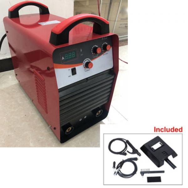 Inverter MMA 500A Welding machine IGBT With welding torch,electrode holder,earth clamp, brush and mask