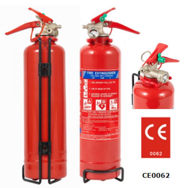 Powder Kitemark EN3 fire extinguisher