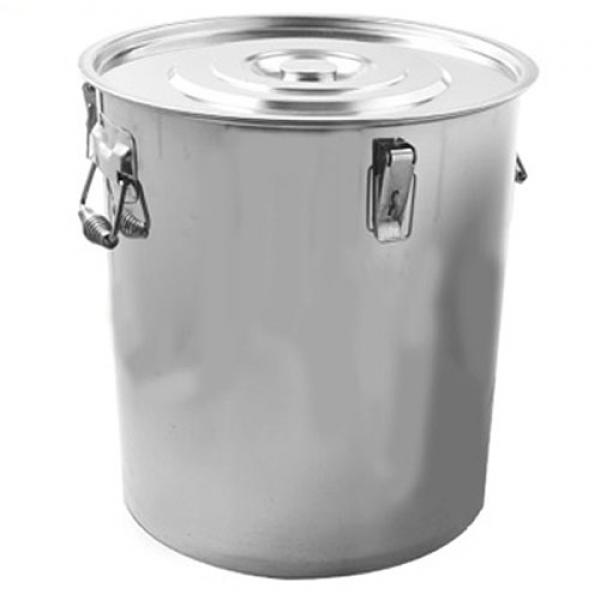 25KGhoney pail with flat cover(Plastic honey gate)