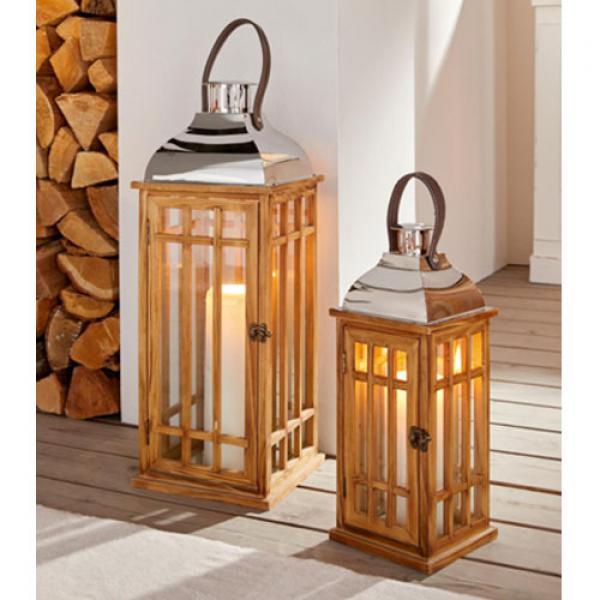 Wooden Lantern