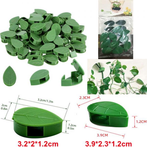 Plant Climbing Wall Leaf Clips