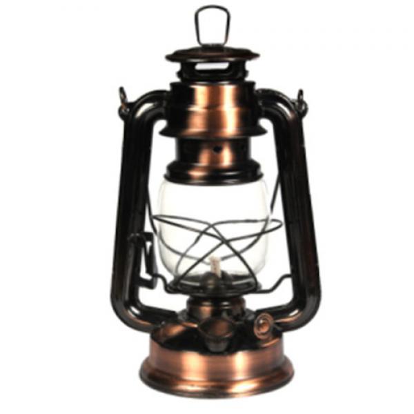 Hurricane Oil Lamp Burning Lantern