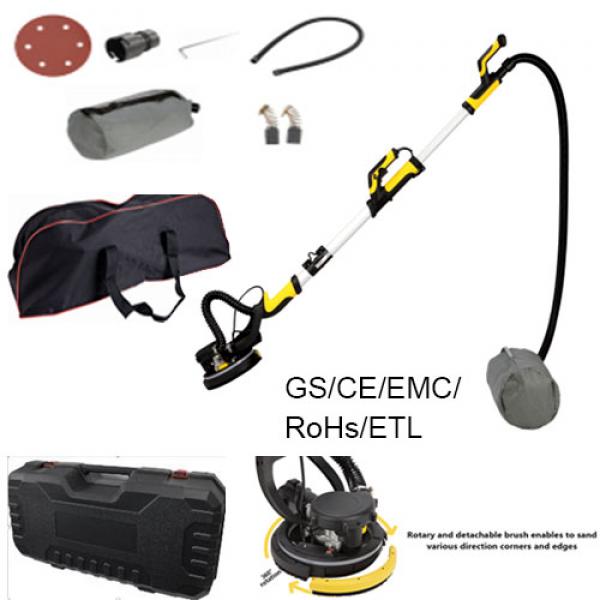 750w Electric Drywall Sander with self suction system
