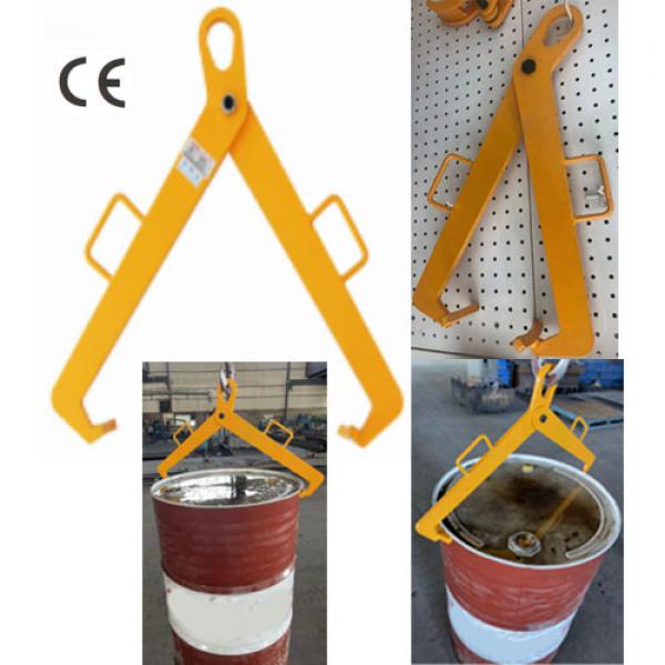 Oil drum lifting clamp