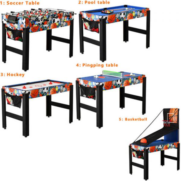 5 in 1 Game table