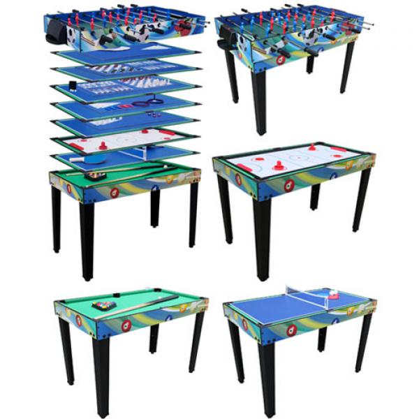 4ft 12 in 1 Multi-fuction Games Table