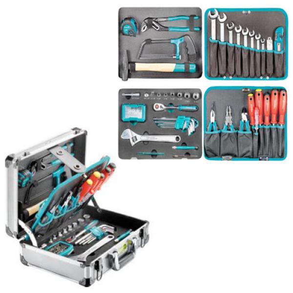106pcs Aluminum alloy box tools set