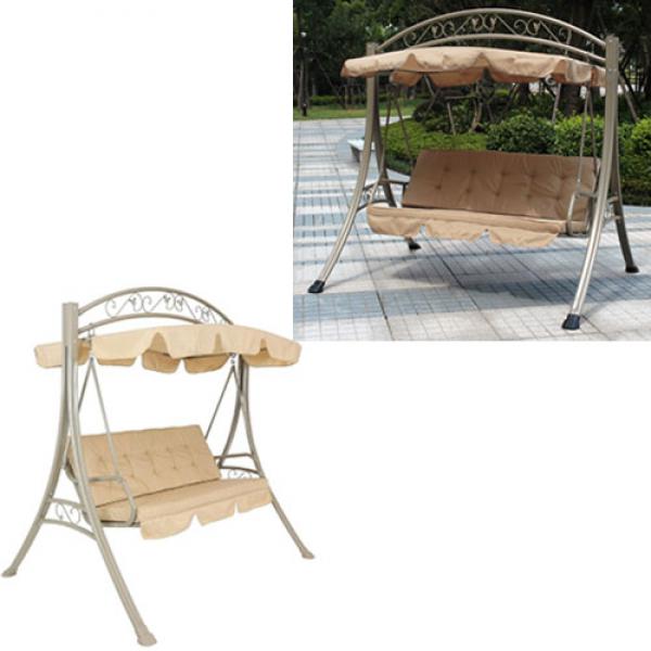 3-Seater Patio Swing Chair