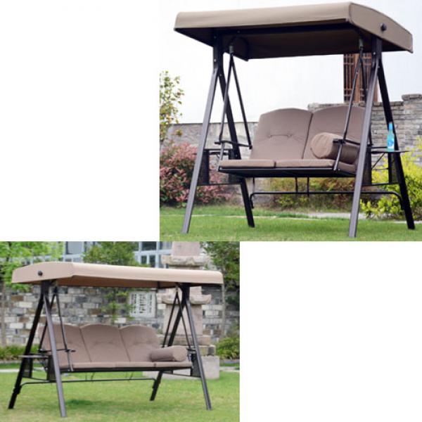 2/3-Seater Patio Swing Chair