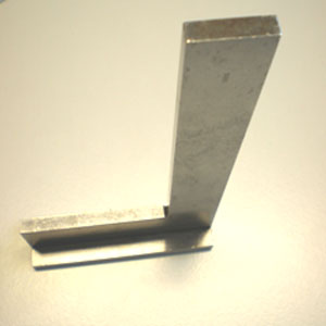 Steel Base Alumininum square