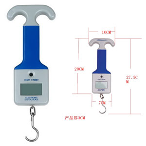 Electronic clasp scale 50kgs