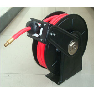 Air hose reel with 3/8X50FT hose