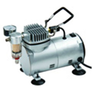 1/5HP 58 PSI Oilless Airbrush compressor kit
