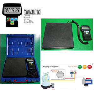 Digital Refrigerant Electronic Charging Scale