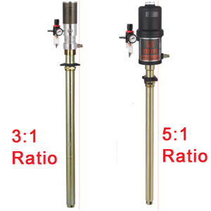 Air-operated oil pumps 18 l/min Ratio 5:1