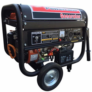 3kw gasoline generator/Dual voltage 120/240V