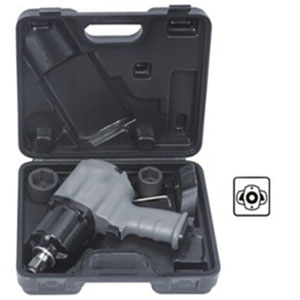 Twin hammer 3/4 Air impact wrench set