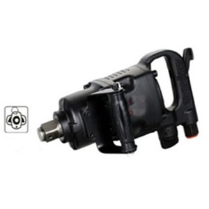 Twin hammer 1Air impact wrench set,side exhaust
