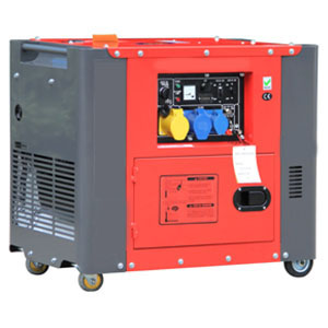 3.5KVA/2.8KW silent diesel generator