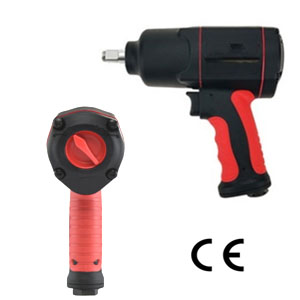 3/4 Mini Size Composite Twin hammer Impact Wrench