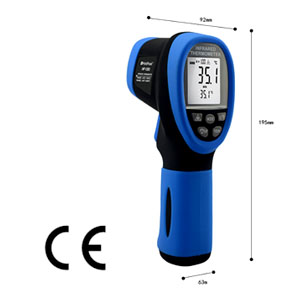 Double Laser Infrared Thermometer