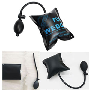 Air Pump Wedge Inflatable support bag for car truck door window
