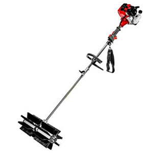 Power sweeper,Gas Power Broom,Hand held snow sweeper