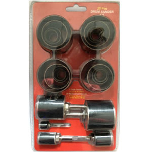 25pc sanding band and drum set