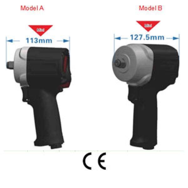 Composite air impact wrench