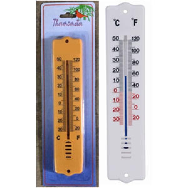 Plastic thermometer