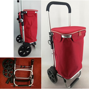 30KG 1680D Foldable Shoppingbag Trolley