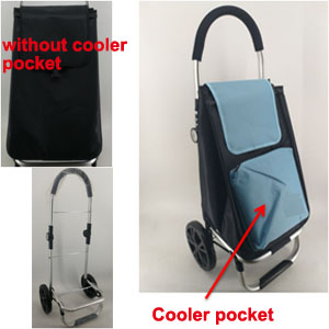30KG 1680D Foldabel Shoppingbag Trolley