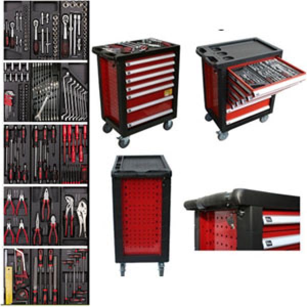 7 layer Tool cart with tools sets