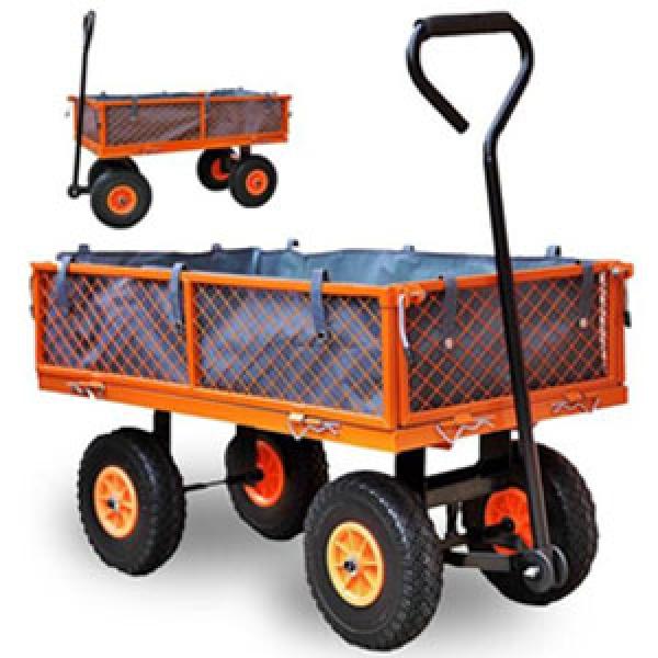 Utility Cart with PVC bag