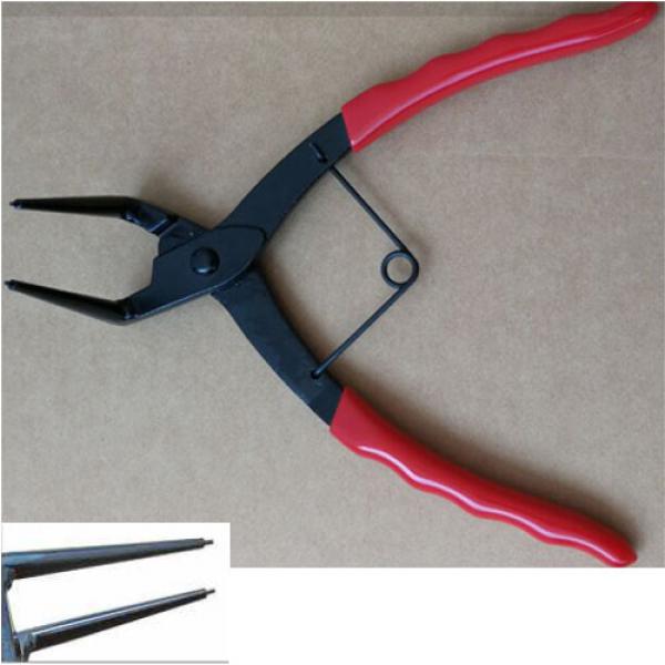 Internal snap ring/circlip pliers long grip tip bent calipers 90 degree