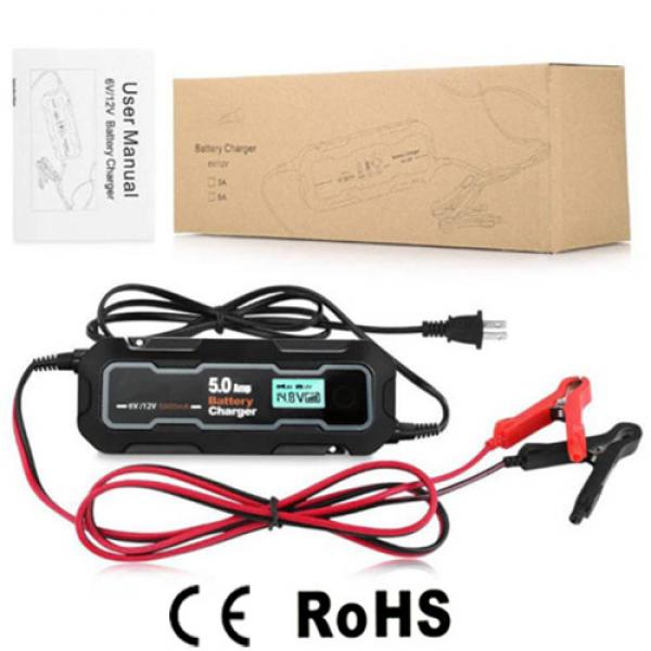 5A smart battery charger