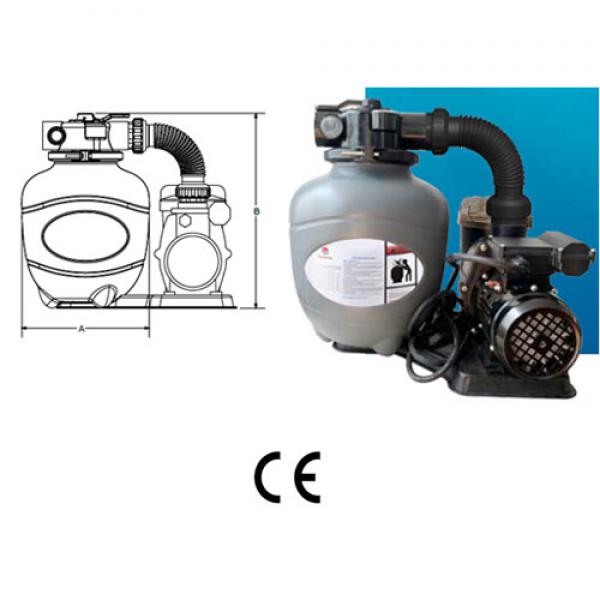 Sand Filter with pump