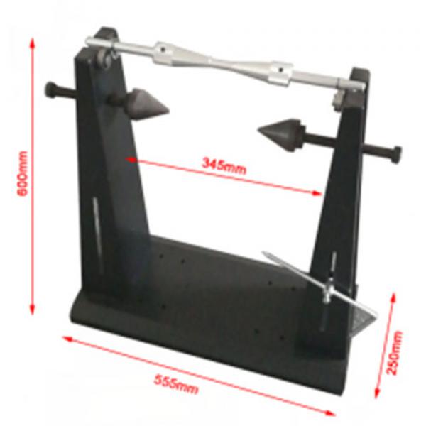 Motorcycle Wheel Balancer Tire Truing Stand