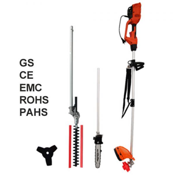 4 in 1(hedge trimmer/chain saw/brush cutter/Line trimmer)