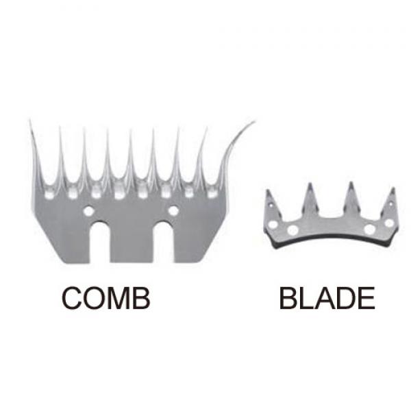 comb and blade for sheep clipper
