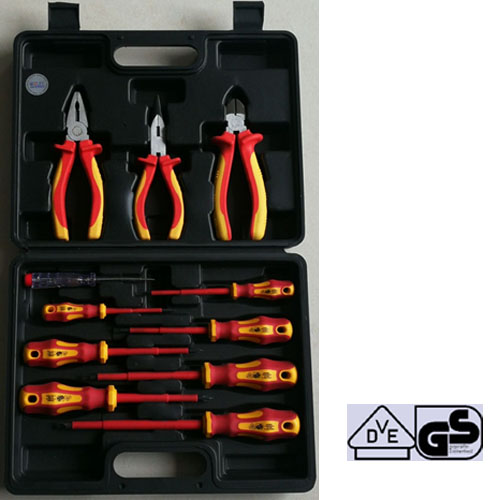 11pc VDE Insulated screwdriver set