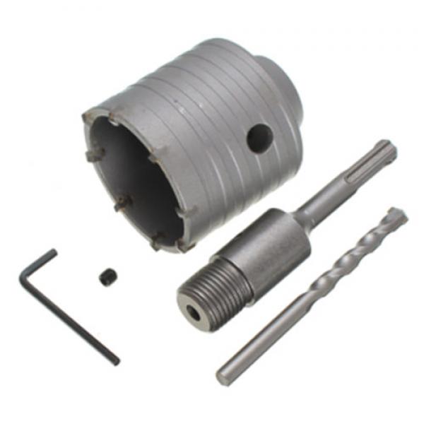 Hollow Core Drill Bit Set with SDS Plus Adapter