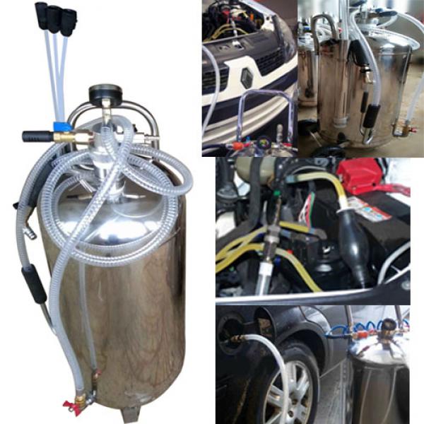 Vacuum Suction Device for  Fuel Tank