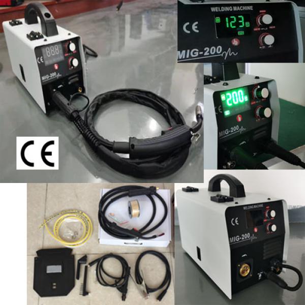 NEW MIG Welder With MMA Function
