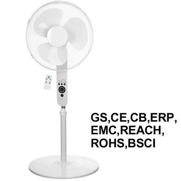16-Inch Stand Fan with remote