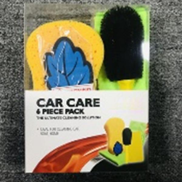 Car cleaning kit 6PK+PDQ
