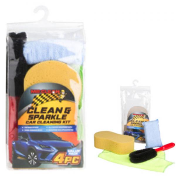 Car cleaning kit 4PK