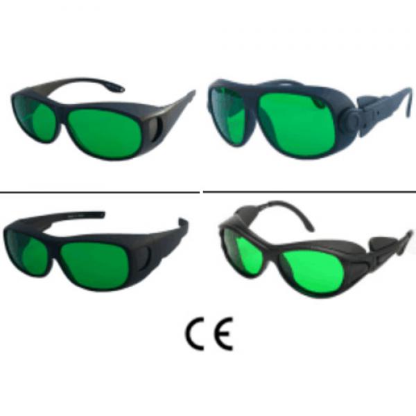 Laser-beam protective goggle