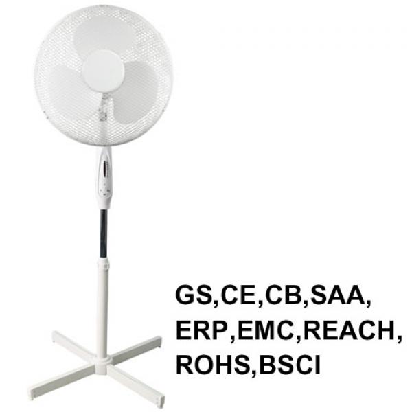 16 Stand Fan with Remote